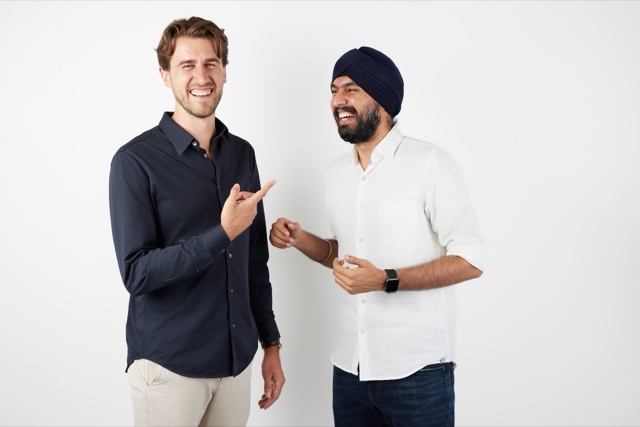 Olivier Babin and Naunidh Singh Bhalla